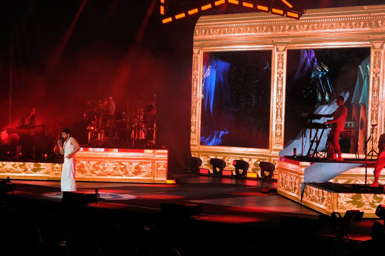 Concierto de Camilo en Starlite en Marbella. 