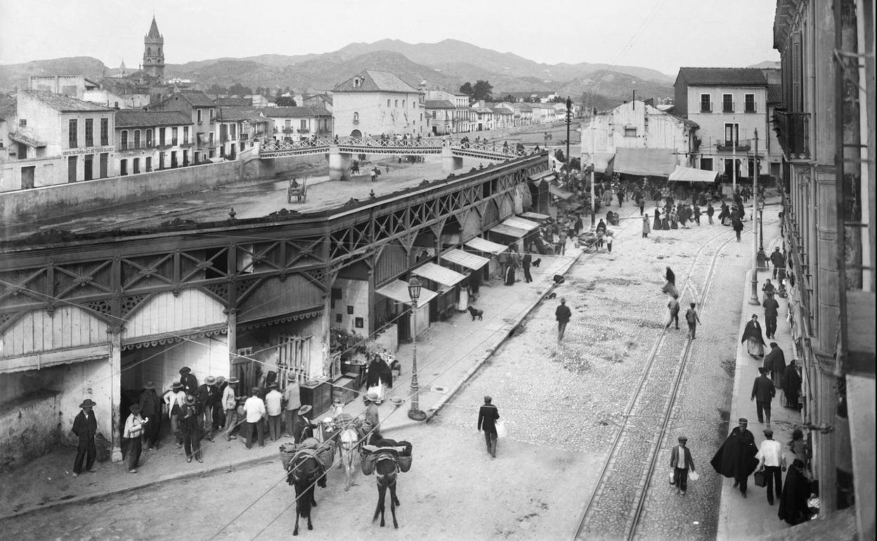 Mercado de Santa Isabel. 