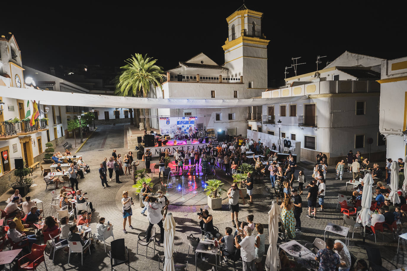 Más de 60 músicos, la mayoría de bandas internacionales procedentes de Estados Unidos, actuaron en Ronda, Montejaque, Grazalema y Villaluenga del Rosario 