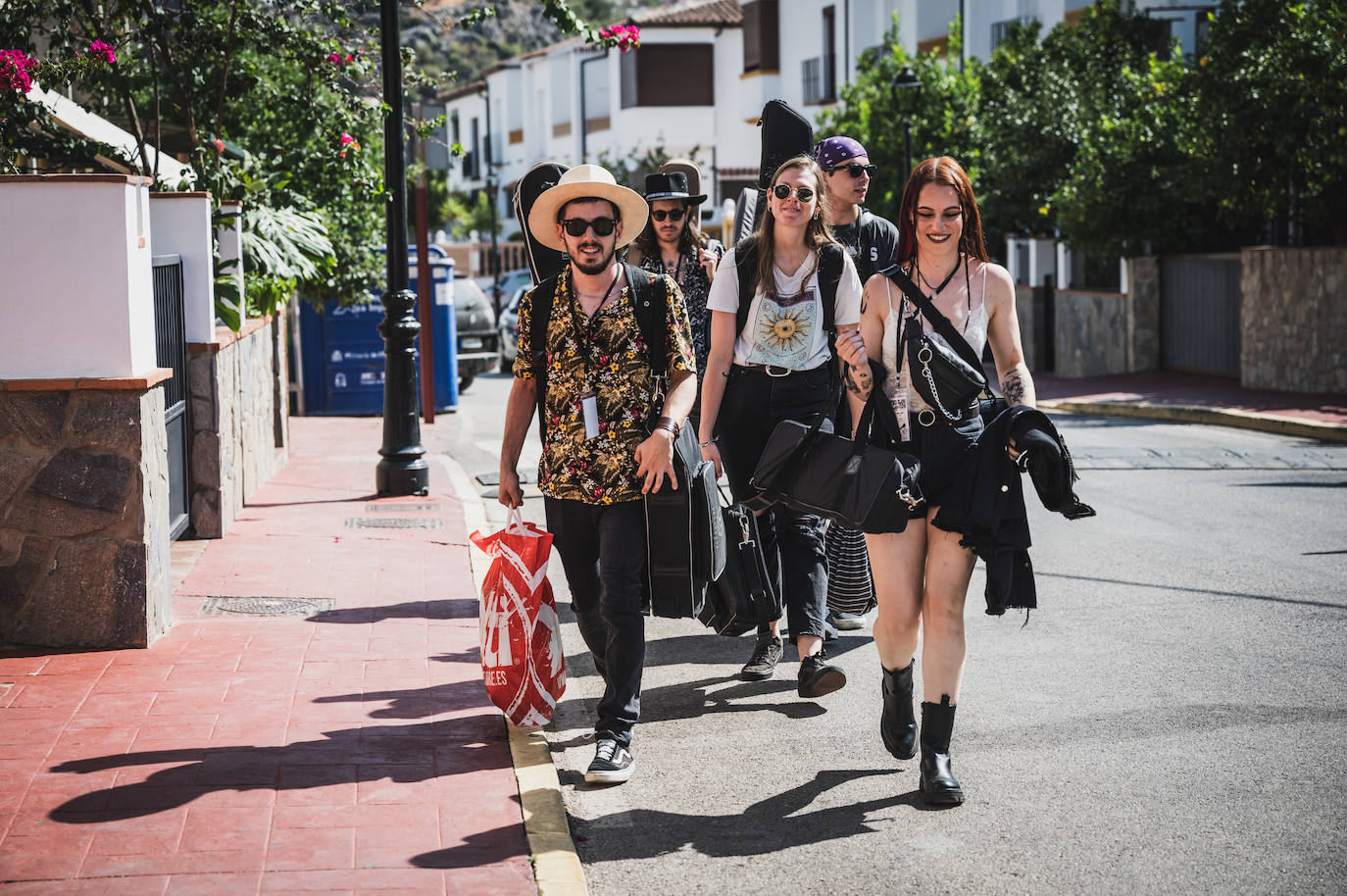 Más de 60 músicos, la mayoría de bandas internacionales procedentes de Estados Unidos, actuaron en Ronda, Montejaque, Grazalema y Villaluenga del Rosario 