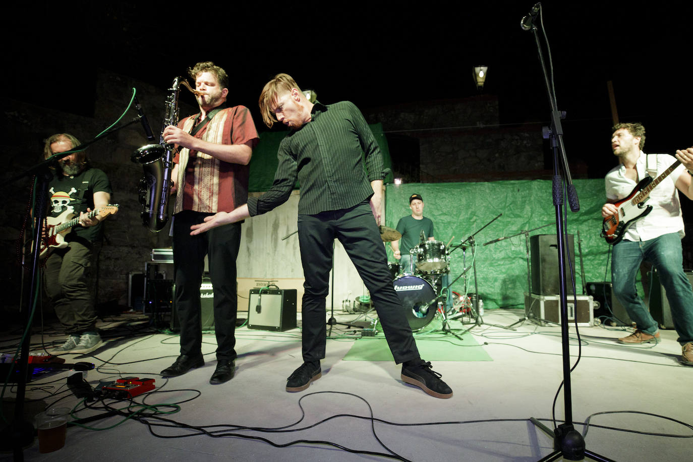 Más de 60 músicos, la mayoría de bandas internacionales procedentes de Estados Unidos, actuaron en Ronda, Montejaque, Grazalema y Villaluenga del Rosario 