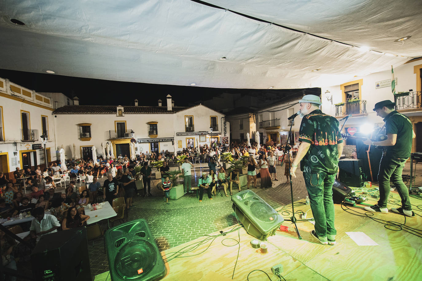 Más de 60 músicos, la mayoría de bandas internacionales procedentes de Estados Unidos, actuaron en Ronda, Montejaque, Grazalema y Villaluenga del Rosario 