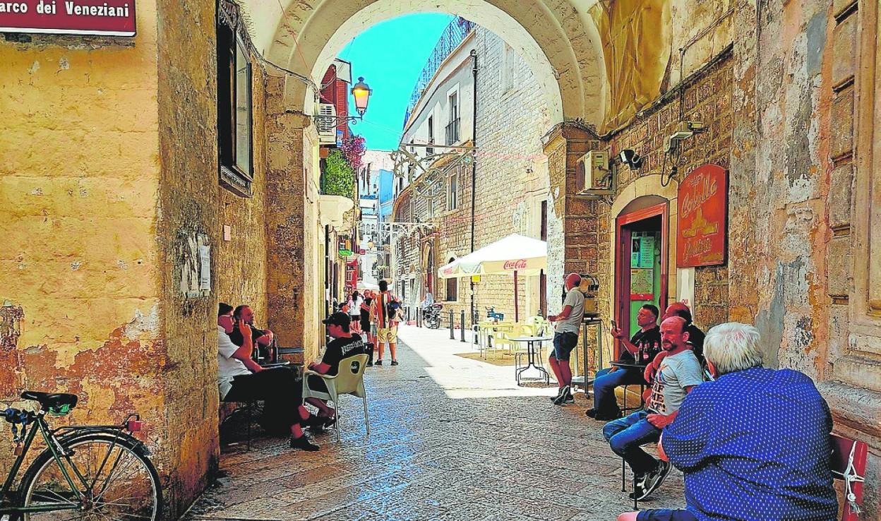 Ruta gastronómica: Bari, sabores callejeros del Adriático sur
