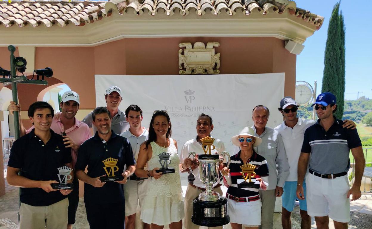 Ganadores de la Copa Condesa Villapadierna. 