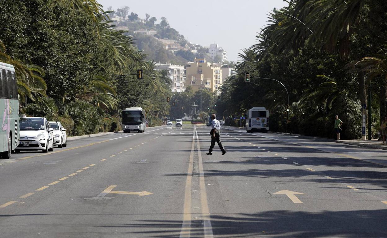 El Paseo del Parque se cortará de 18.00 a 21.00 horas. 