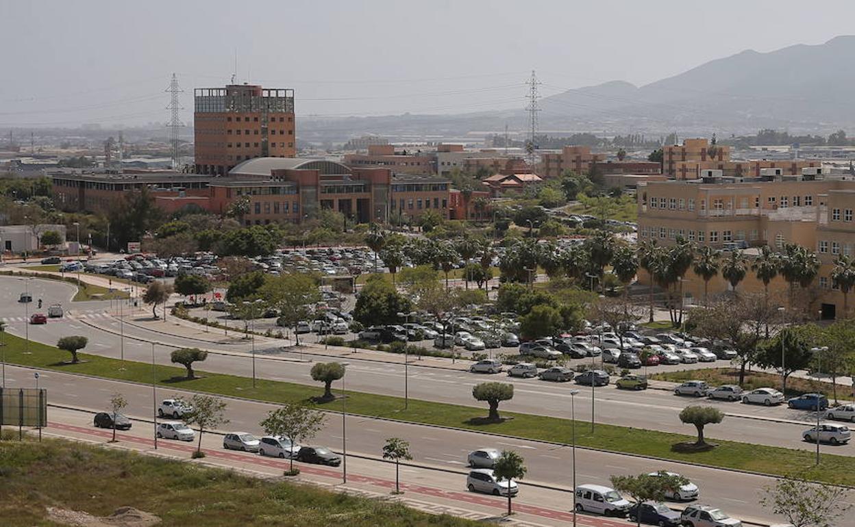 Málaga duplicará la calzada de salida del campus de Teatinos hacia la autovía del Guadalhorce