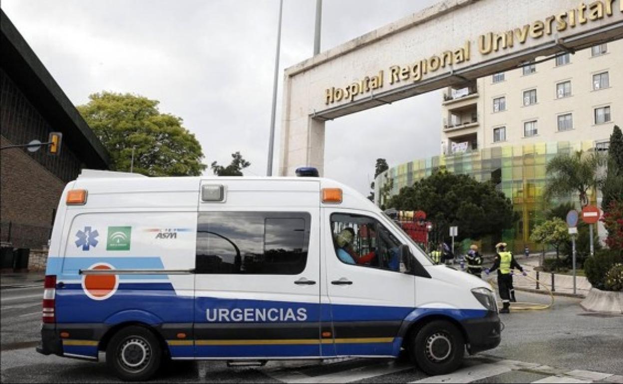 Coronavirus Málaga: Cae el número de ingresados con Covid en Málaga