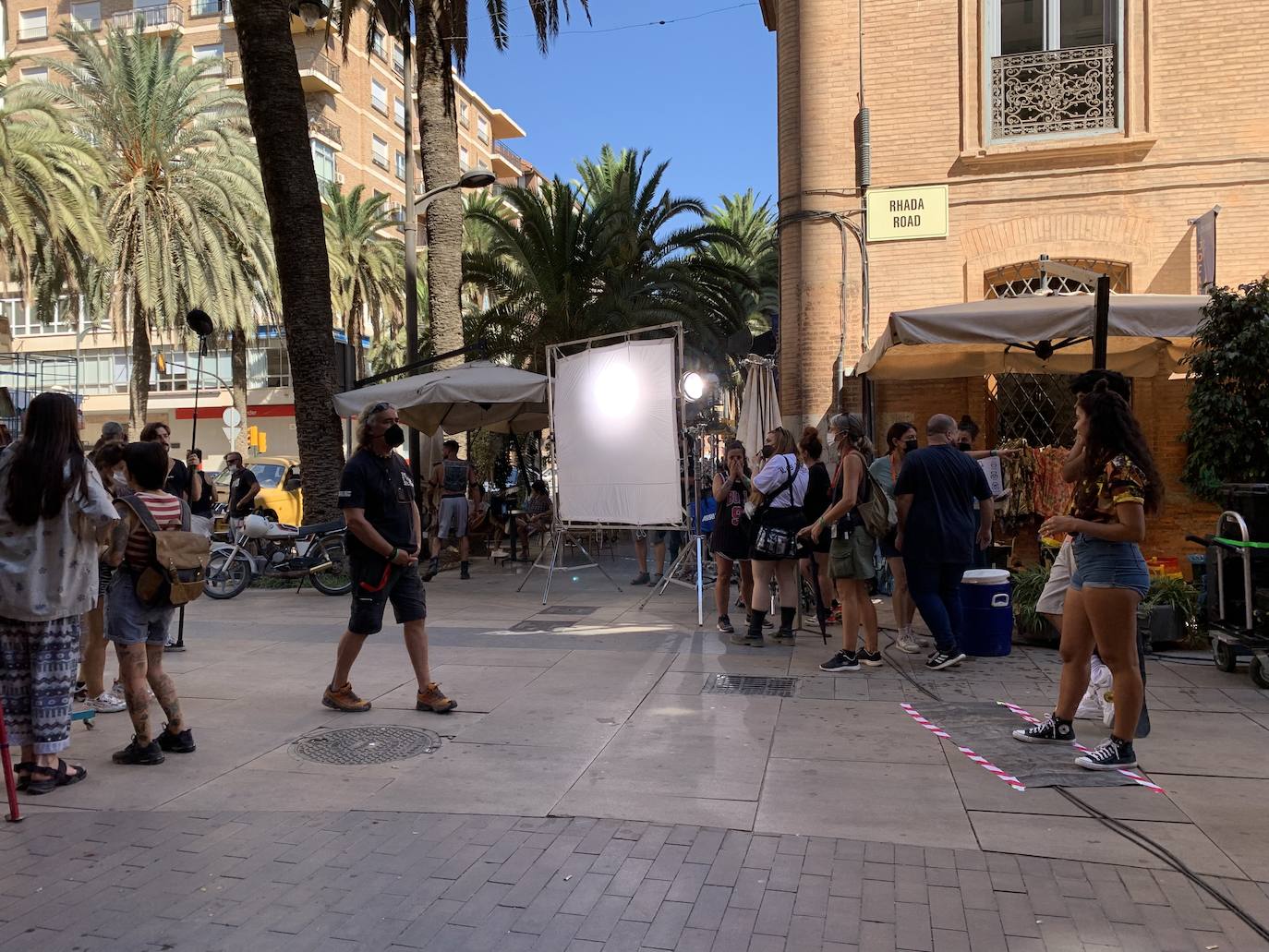 Más de medio millar de nadadores participaron en la prueba 