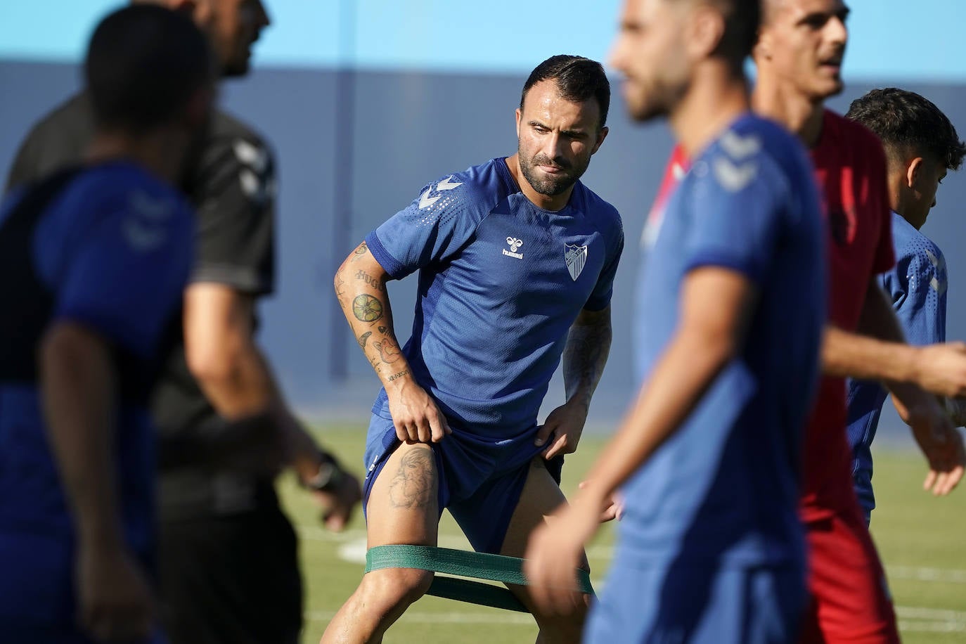 El equipo blanquiazul entrenado por Pablo Guede afronta una semana especial con motivo de la vuelta a la competición, este próximo domingo 14 de agosto a las 22.00 horas contra el Burgos.