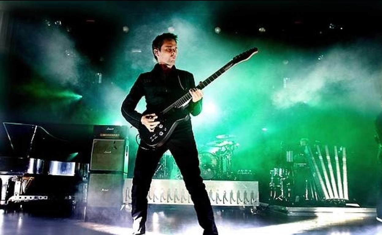 Muse estará en la cita de septiembre en Málaga