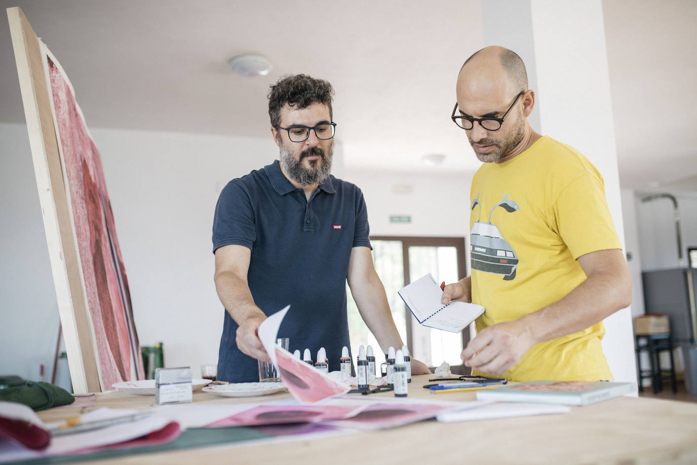 Los Encuentros de Arte de Genalguacil brindan su edición más depurada en el proceso de identificación de los proyectos artísticos con la historia, el paisaje y los vecinos de la localidad.