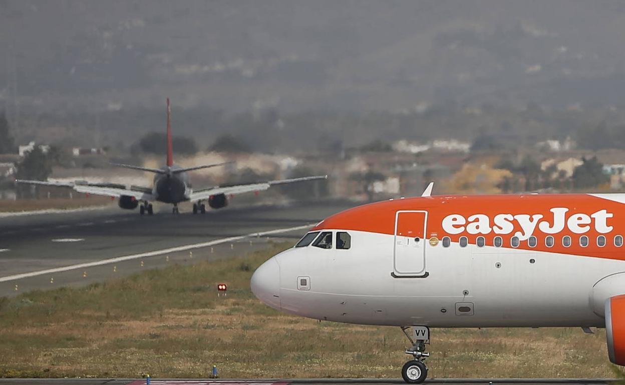 Los pilotos de EasyJet inician hoy una huelga de nueve días