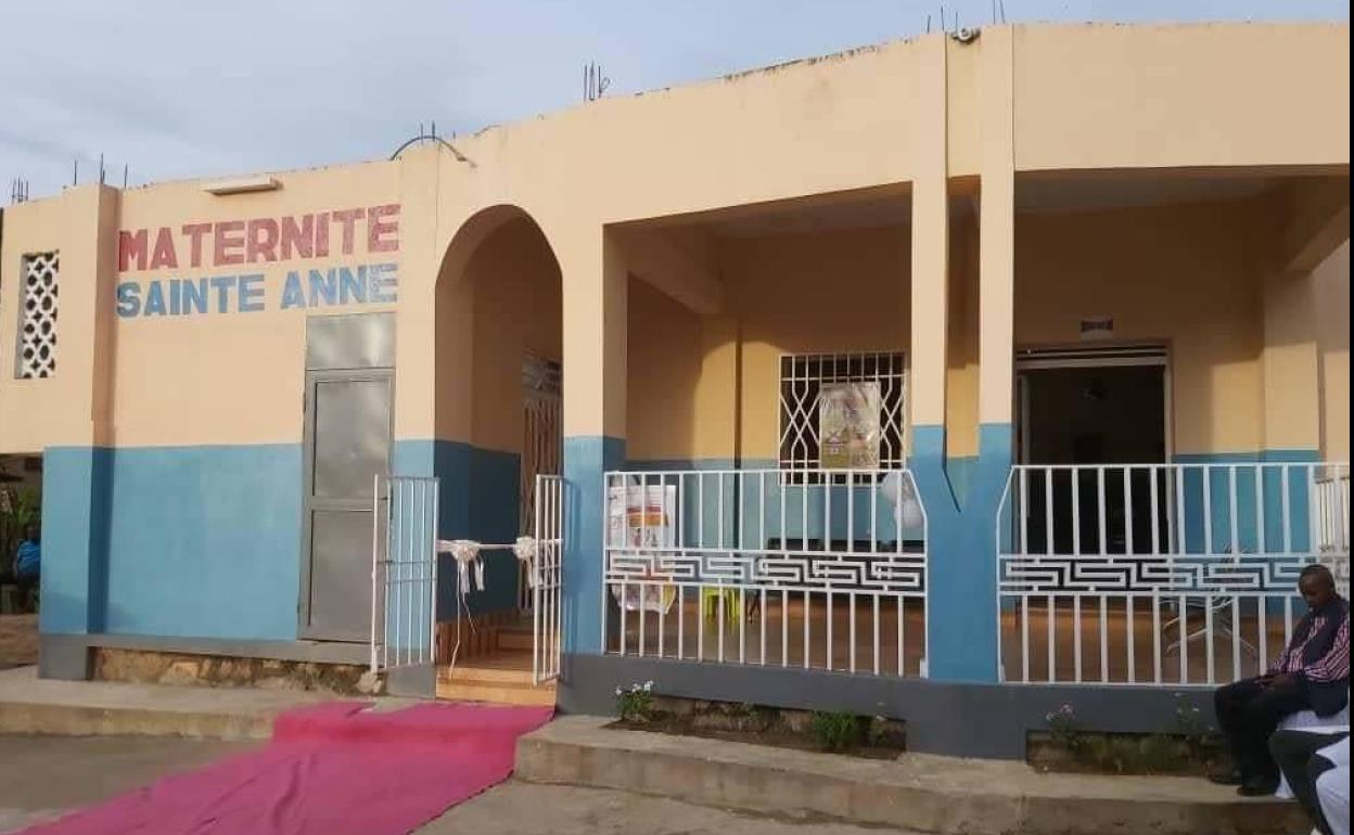 En 2019 se construyó la sala de maternidad. 