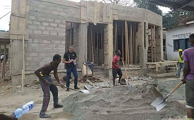 Construcción en 2019.