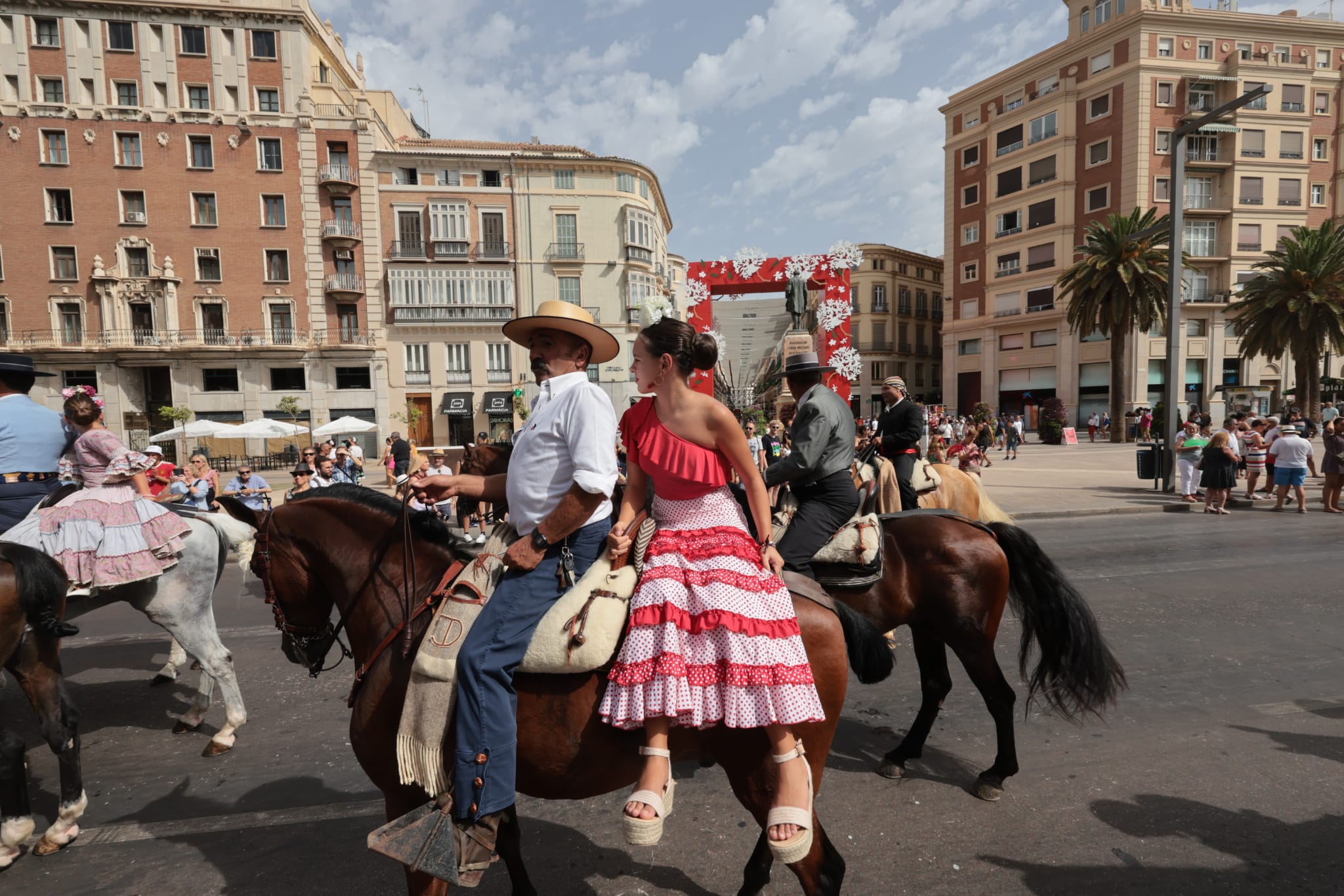 Romería al santuario de la Victoria