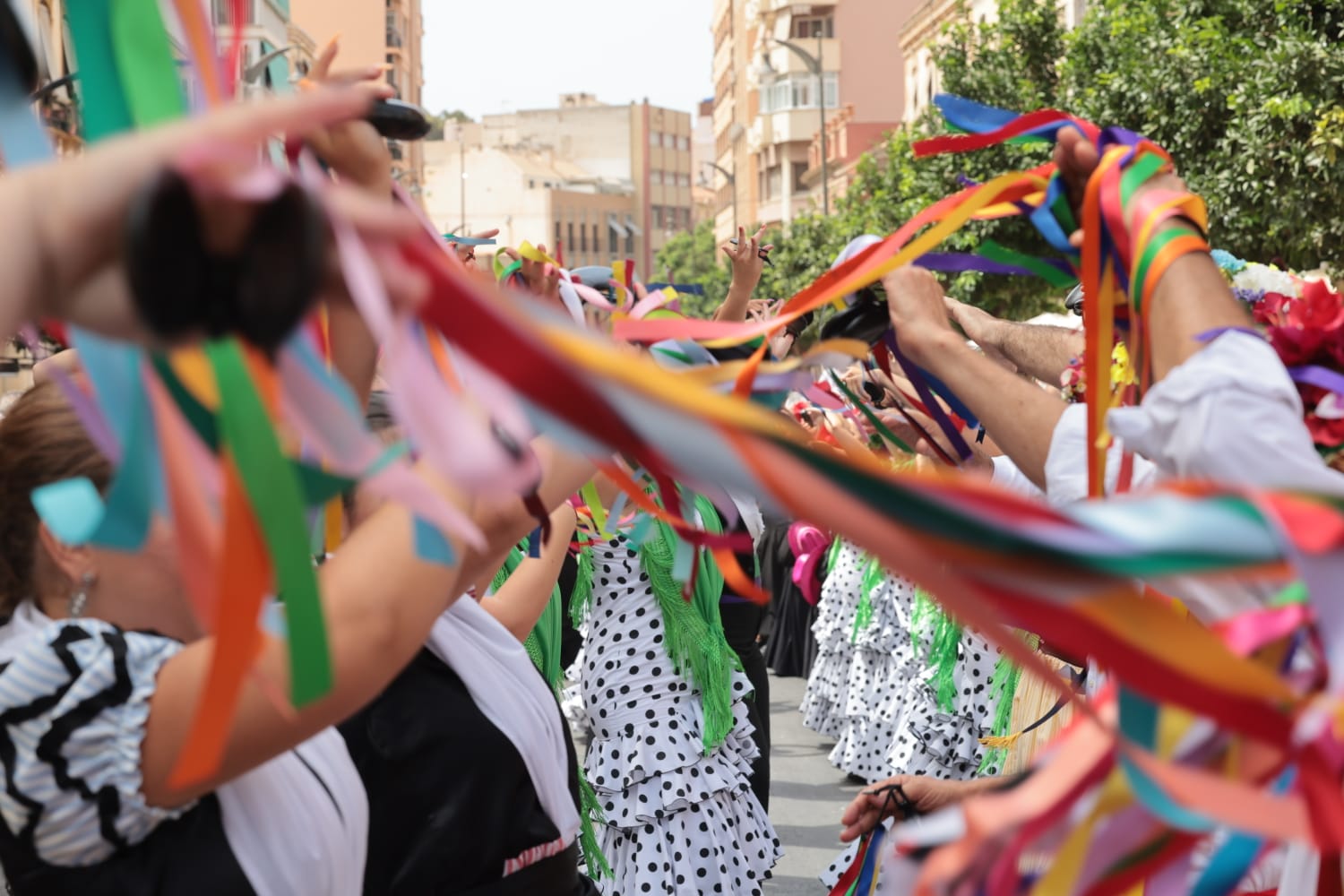 Fotos: El primer sábado de la Feria de Málaga, en imágenes