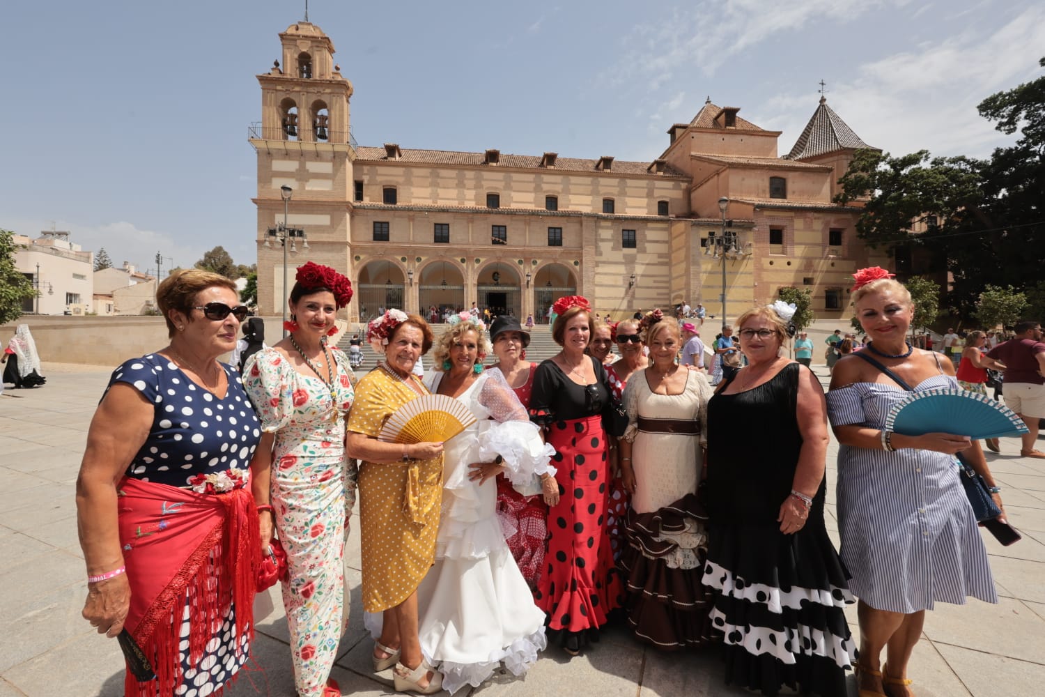 Fotos: El primer sábado de la Feria de Málaga, en imágenes