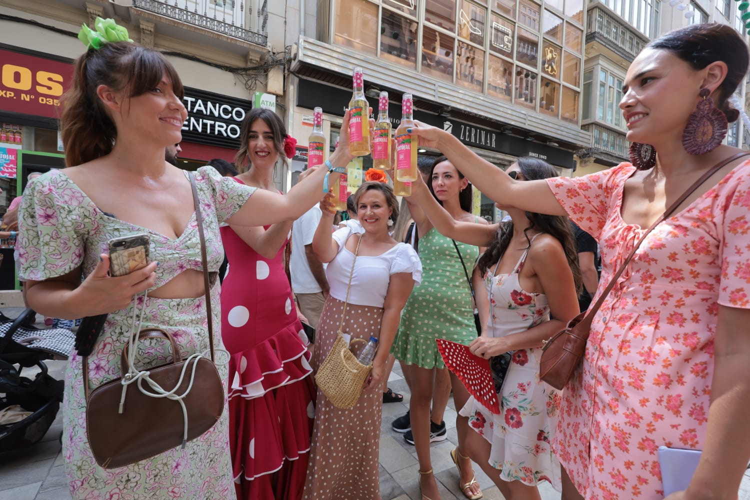 Fotos: El primer sábado de la Feria de Málaga, en imágenes