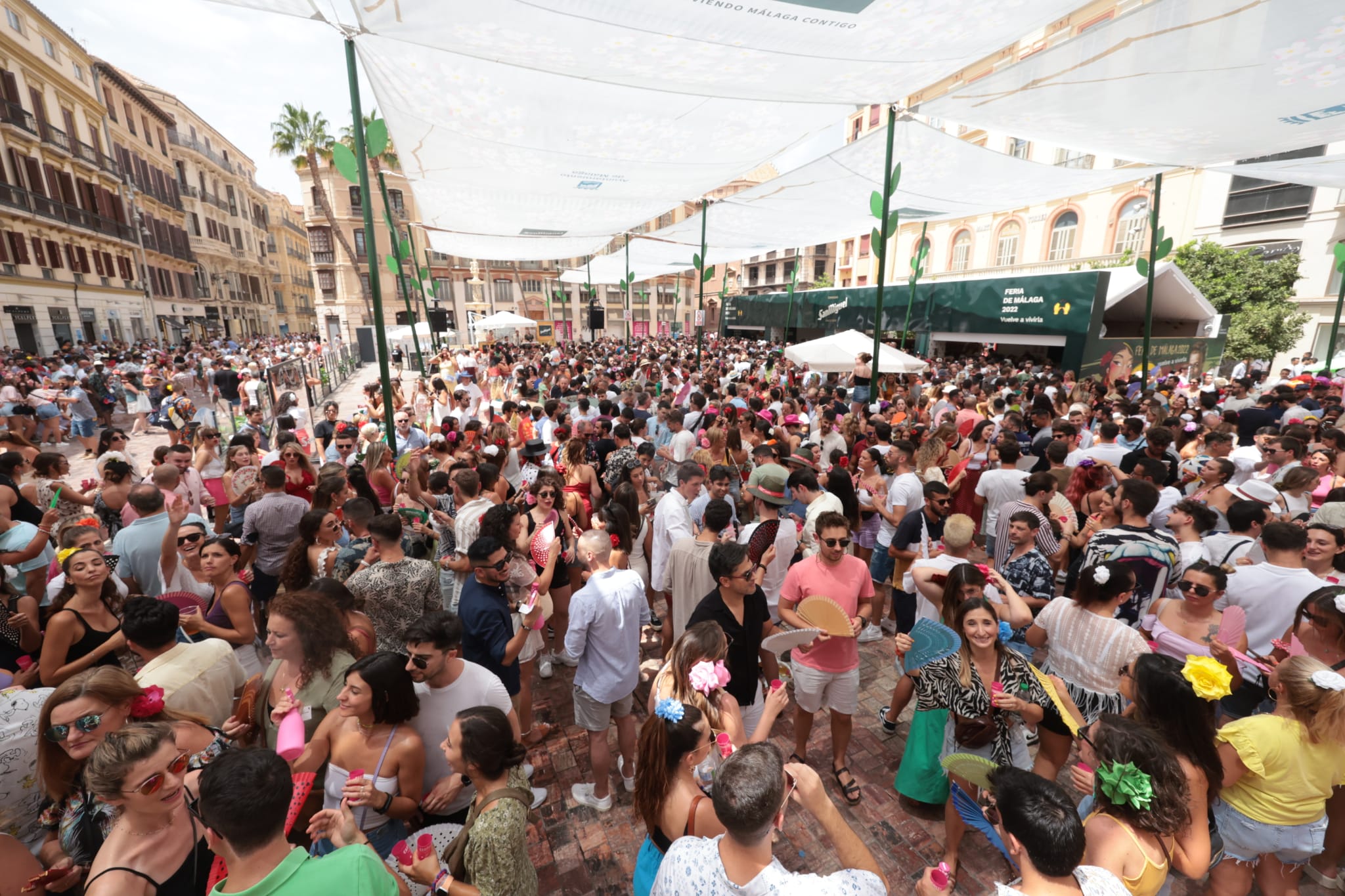 Fotos: El primer sábado de la Feria de Málaga, en imágenes