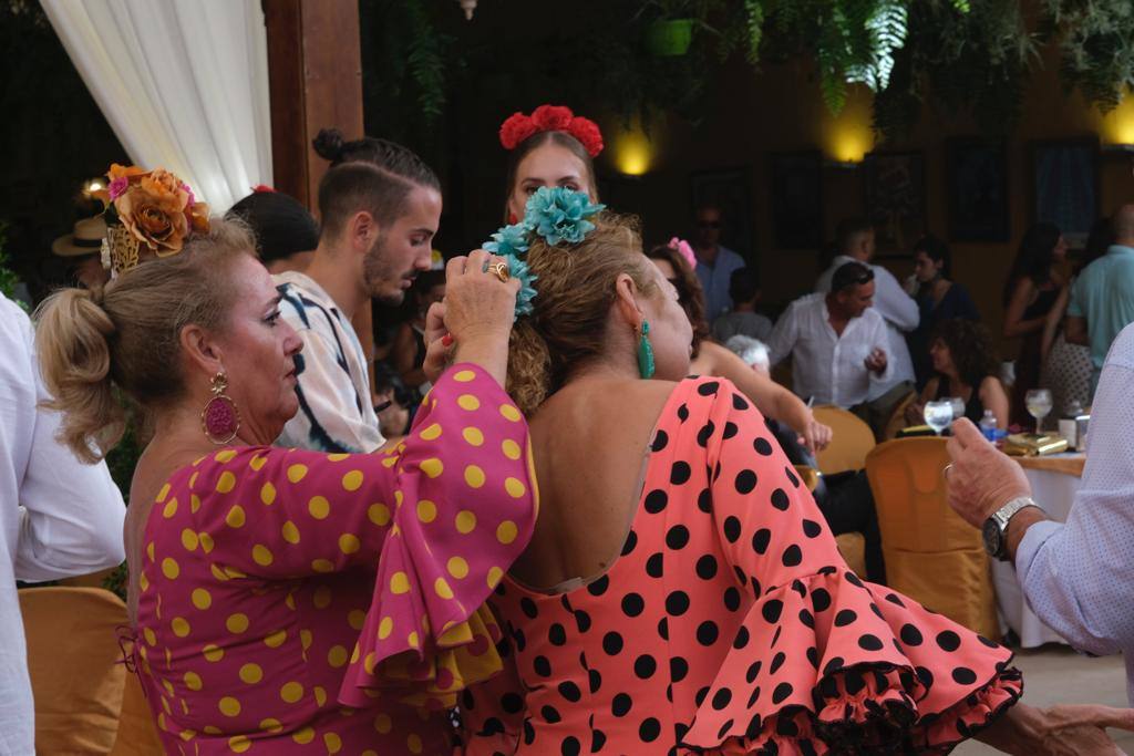 Fotos: El primer sábado de la Feria de Málaga, en imágenes