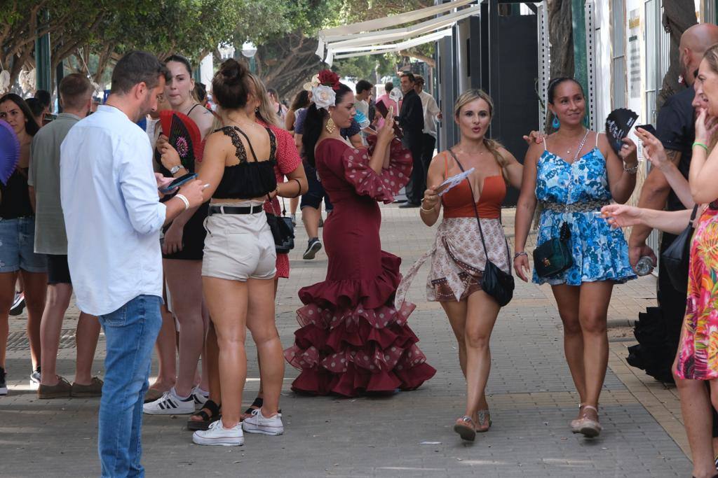 Fotos: El primer sábado de la Feria de Málaga, en imágenes