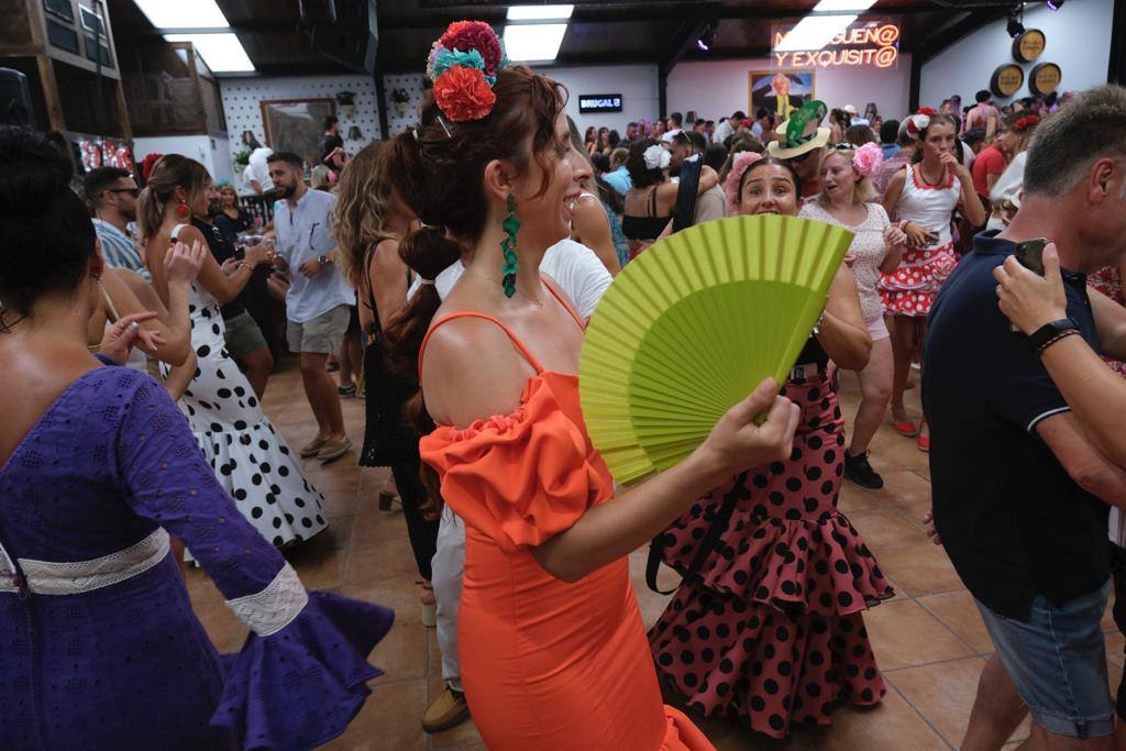 Fotos: El primer sábado de la Feria de Málaga, en imágenes