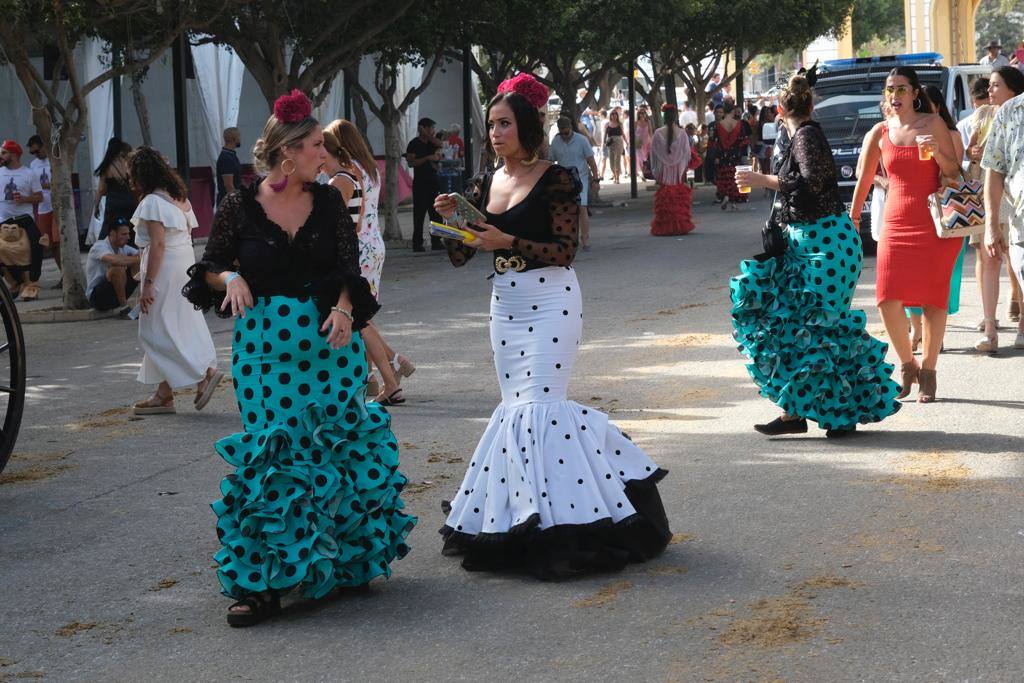 Fotos: El primer sábado de la Feria de Málaga, en imágenes