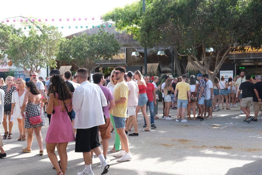 Fotos: El primer sábado de la Feria de Málaga, en imágenes