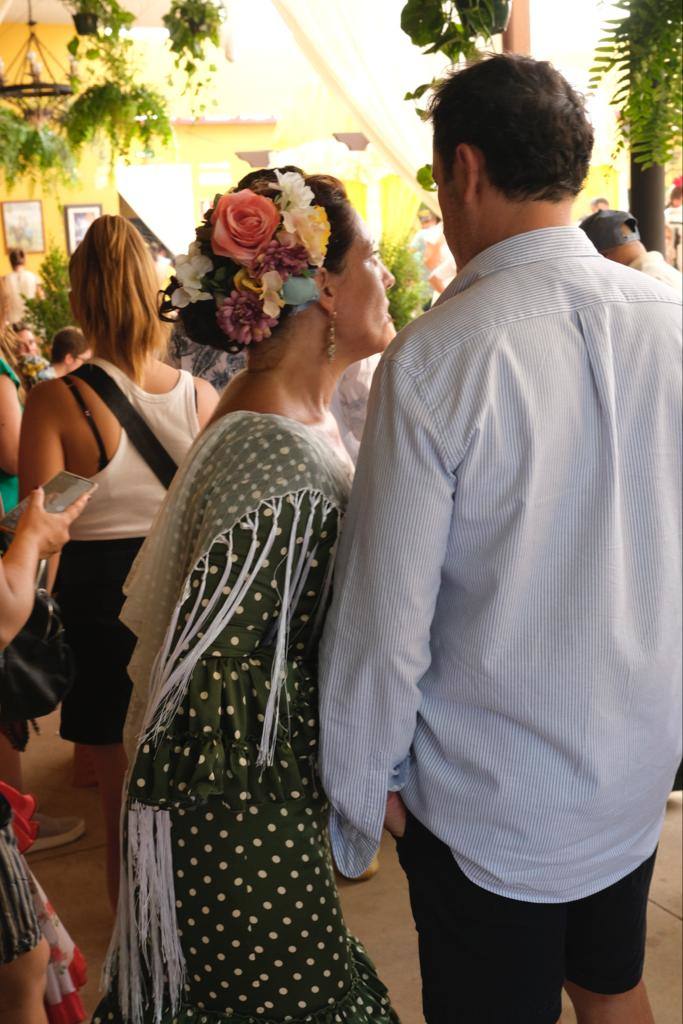 Fotos: El primer sábado de la Feria de Málaga, en imágenes