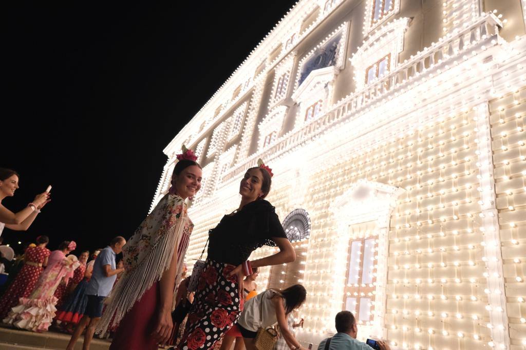 Fotos: El primer sábado de la Feria de Málaga, en imágenes