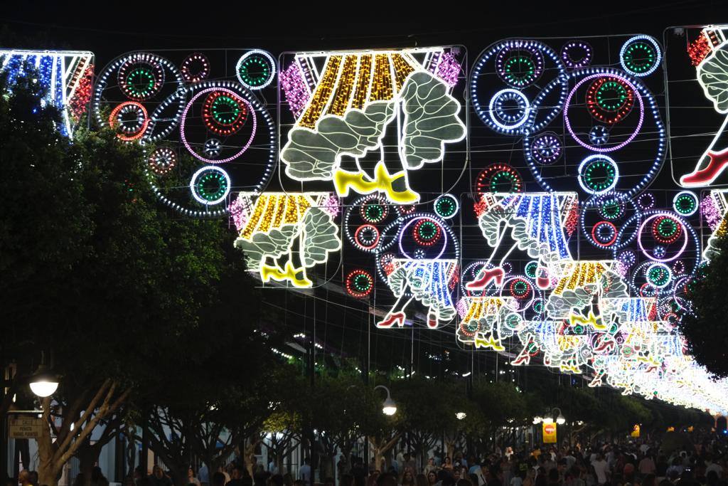 Fotos: El primer sábado de la Feria de Málaga, en imágenes