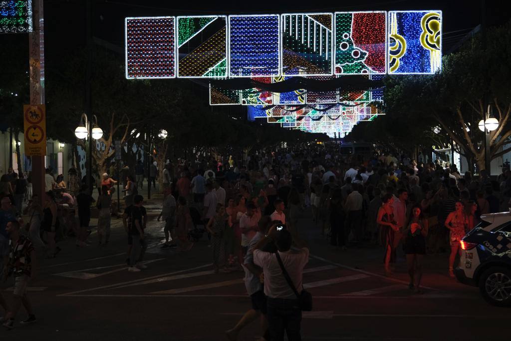 Fotos: El primer sábado de la Feria de Málaga, en imágenes