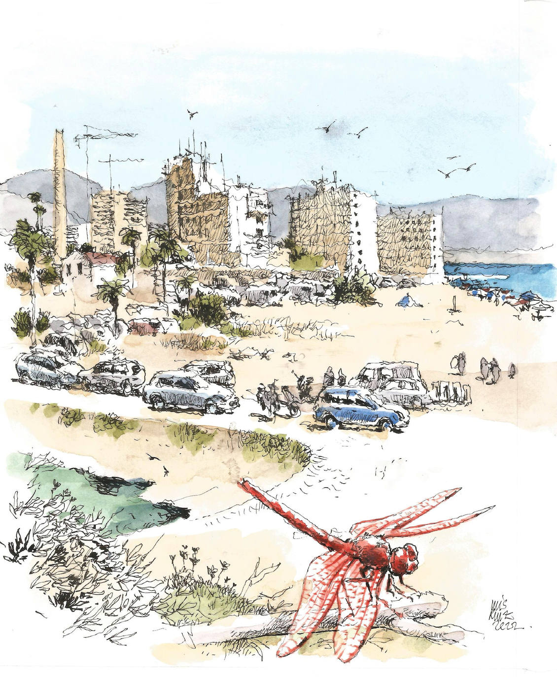 Playa de Sacaba, Far West