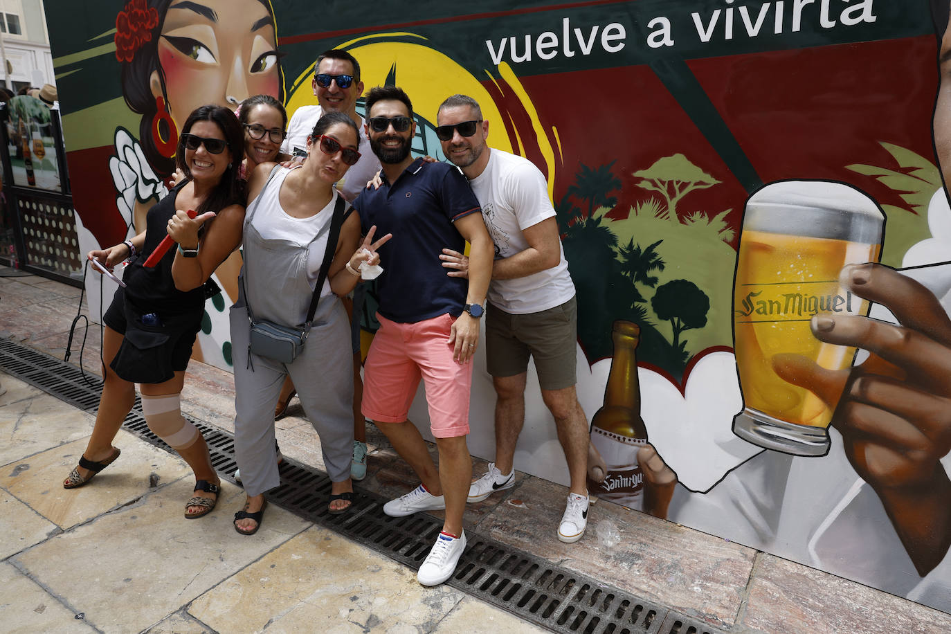 Raquel García, Carla Roige, José Martínez, Minerva Rodríguez, Pedro Balgañón y Marc Estévez.