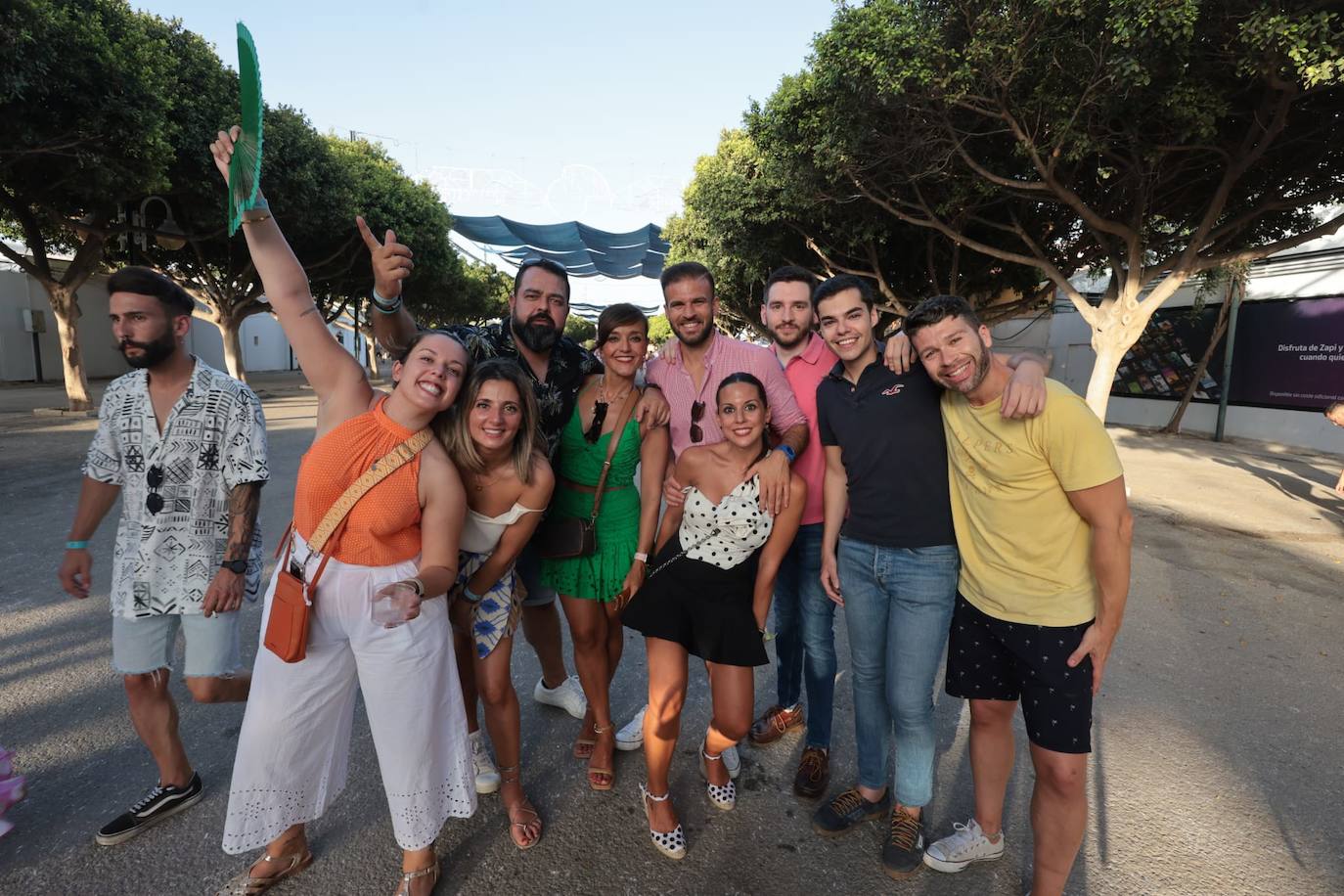 Mayores, familias y caballistas ambientaron el real de la Feria el domingo 