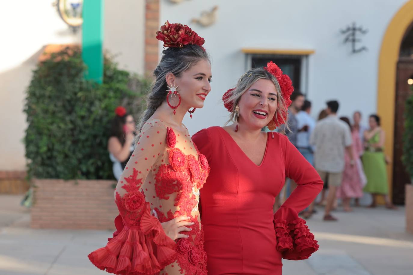 Mayores, familias y caballistas ambientaron el real de la Feria el domingo 