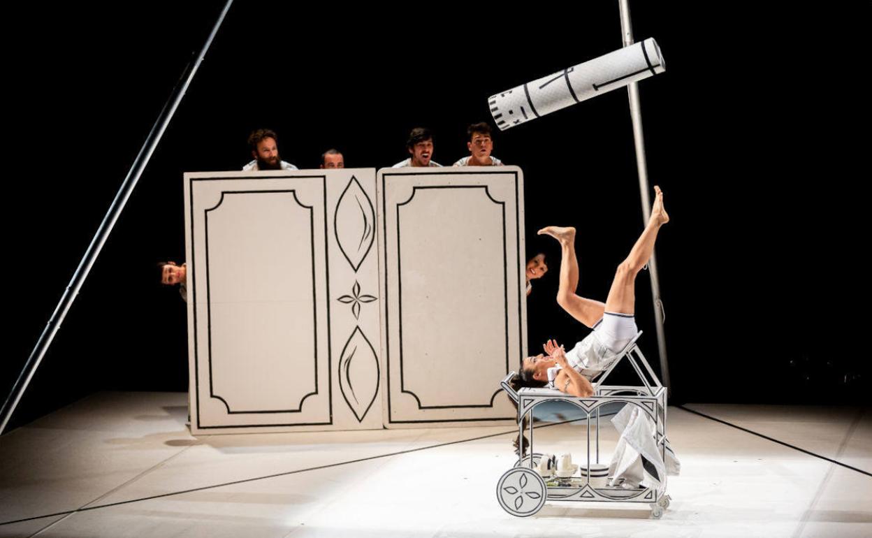 Sopla! reúne en Fuengirola al circo contemporáneo andaluz este miércoles