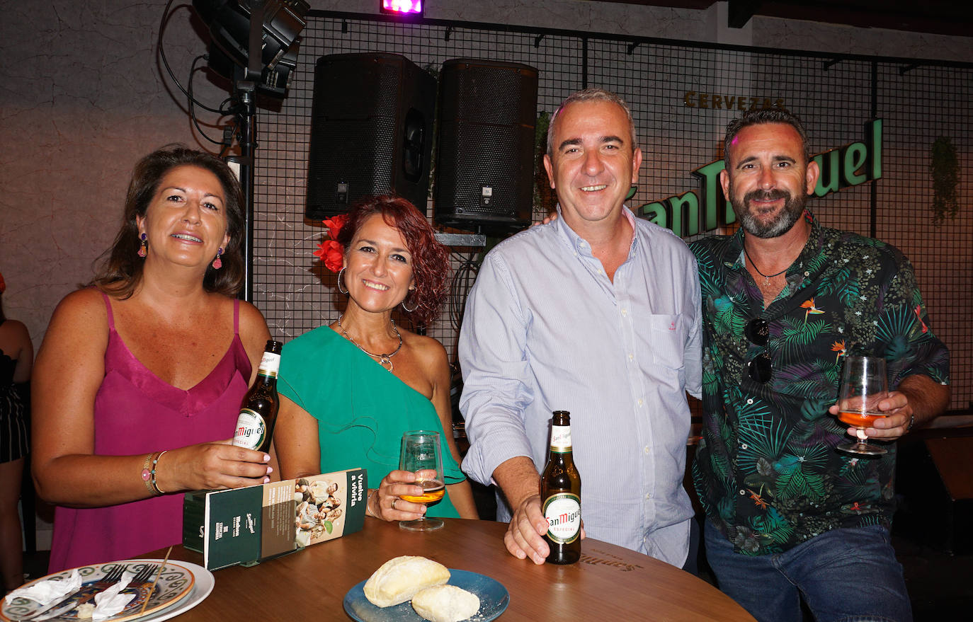 Mónica Fernández, Belén Luque, Jorge de Antonio y José Carlos González.