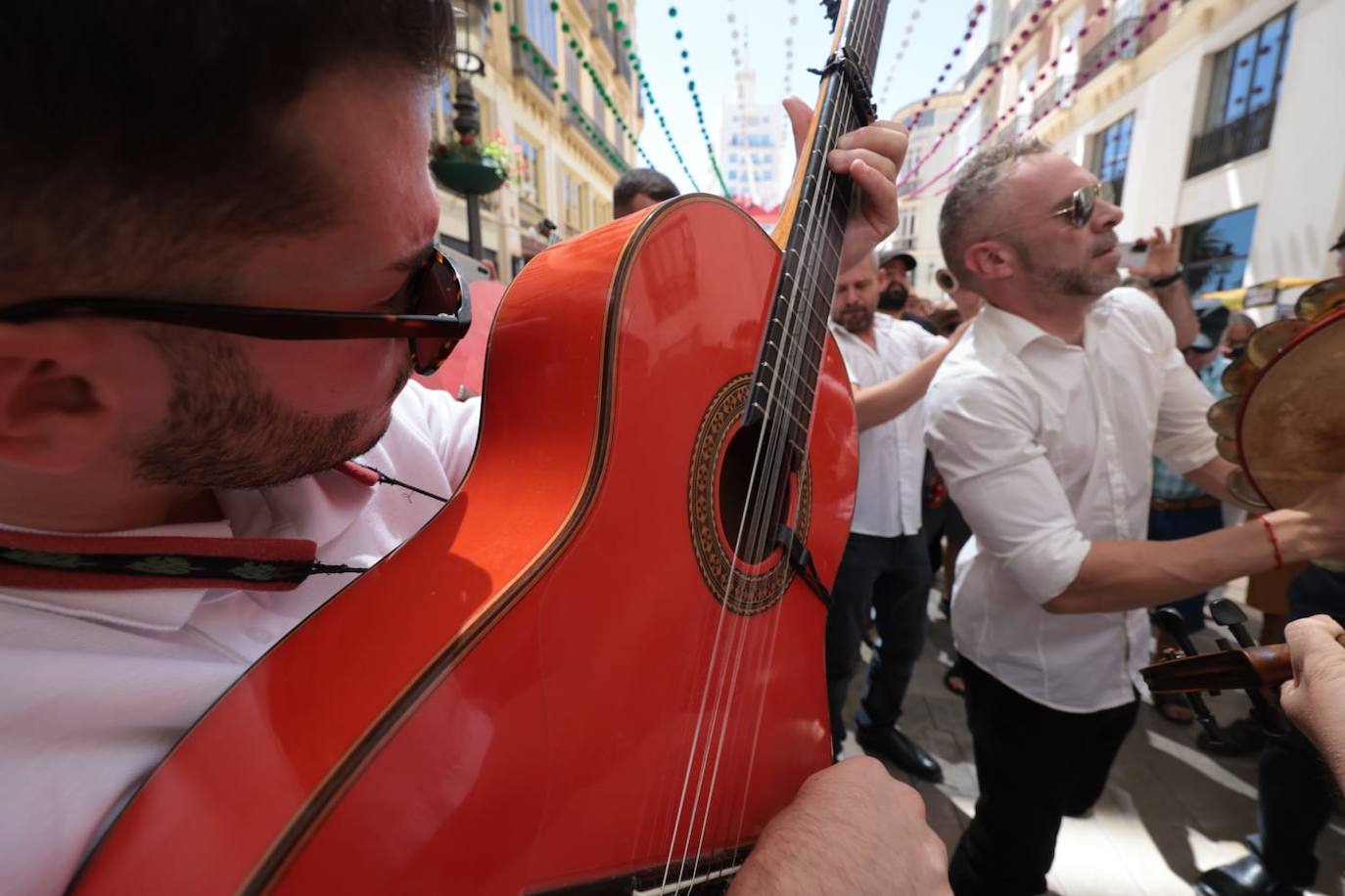 Los verdiales tienen su protagonismo en la Feria de Málaga 