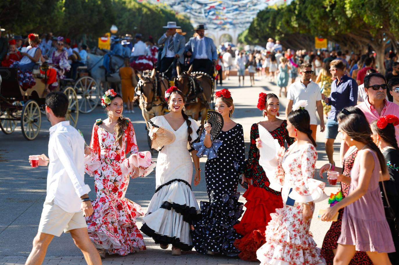 Ambiente en el real este miércoles 