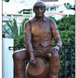 En Mijas Pueblo se puede ver este monumento dedicado a los pastores. 