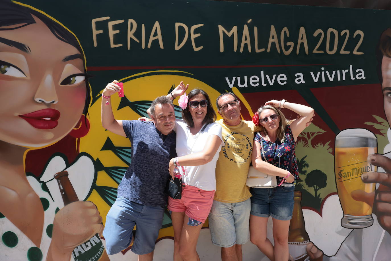 Carlos Prieto, Montse Recuero, Javier Mata y Norma Gutiérrez.