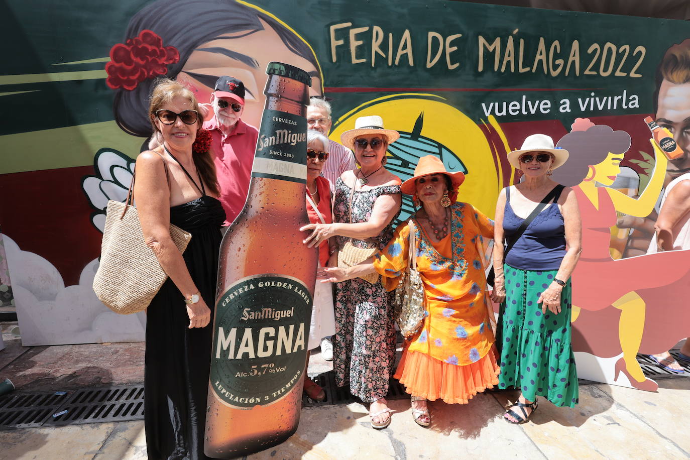 Marisa Cáceres, Bjorn Finnseth, Alejandra Cianci, Thierry Delahousse, Georgina Jiménez, Berta Gómez y Etna Finnseth.