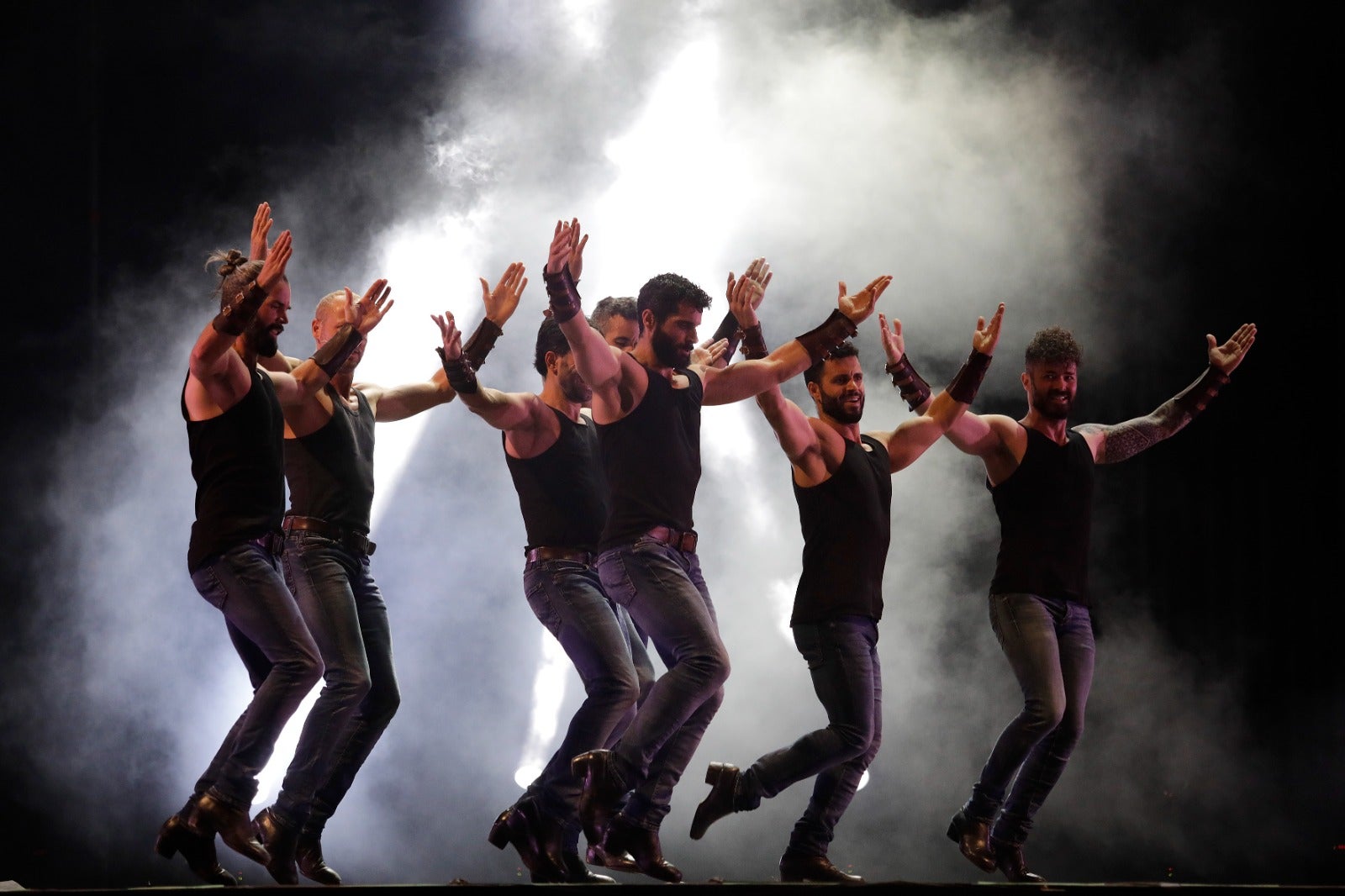 El grupo flamenco fue el protagonista de la noche del miércoles cuando demostró toda su versatilidad a través de la interpretación y acrobacias inesperadas