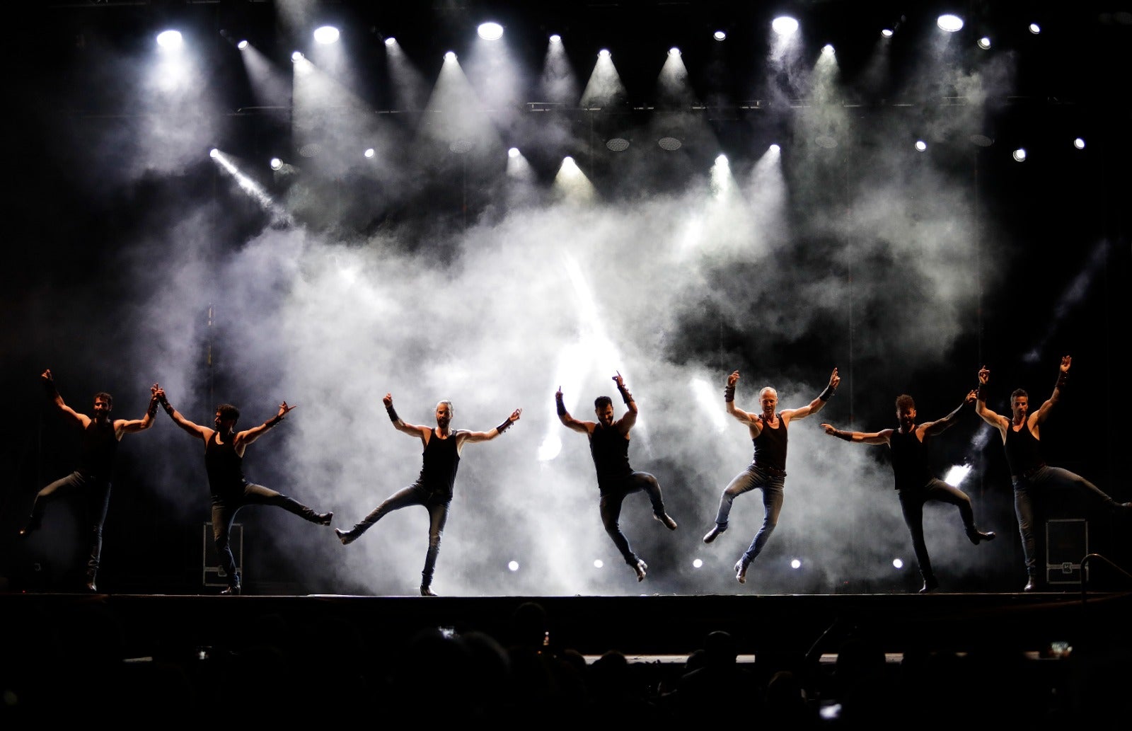 El grupo flamenco fue el protagonista de la noche del miércoles cuando demostró toda su versatilidad a través de la interpretación y acrobacias inesperadas
