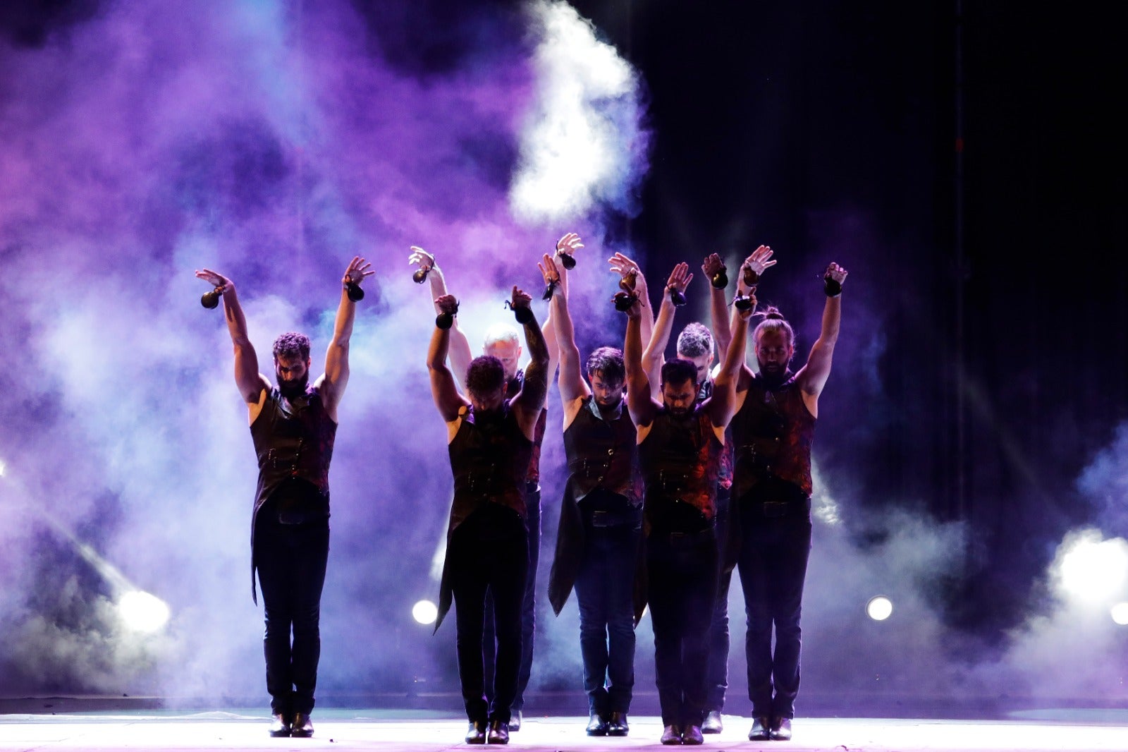 El grupo flamenco fue el protagonista de la noche del miércoles cuando demostró toda su versatilidad a través de la interpretación y acrobacias inesperadas