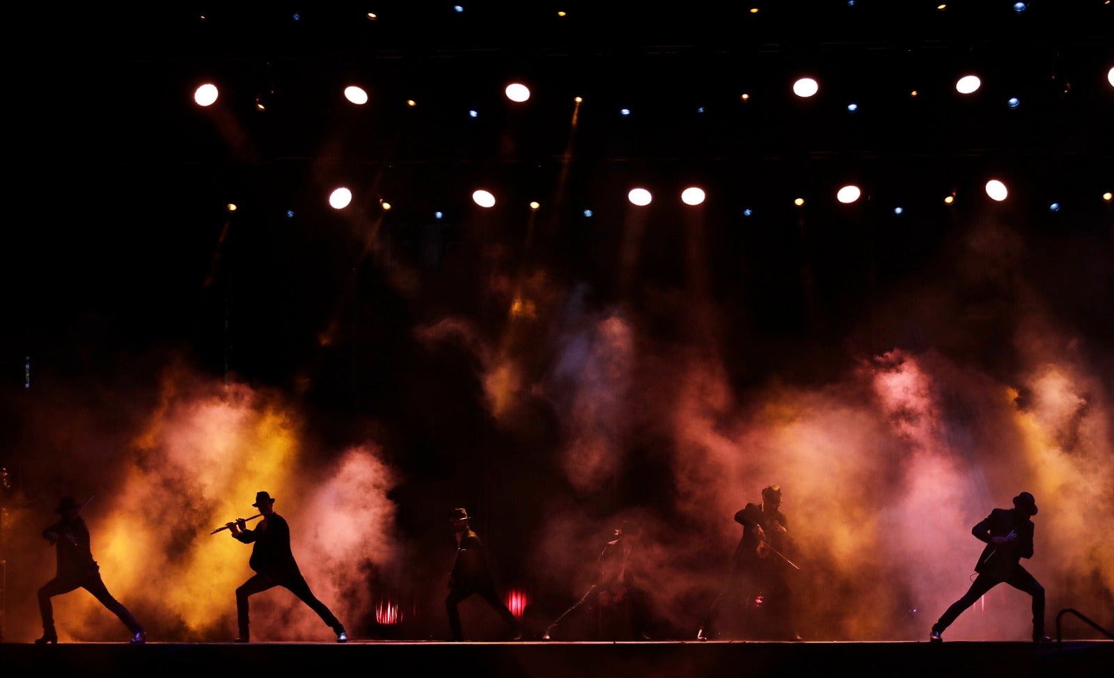 El grupo flamenco fue el protagonista de la noche del miércoles cuando demostró toda su versatilidad a través de la interpretación y acrobacias inesperadas