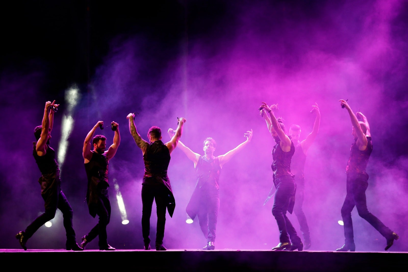 El grupo flamenco fue el protagonista de la noche del miércoles cuando demostró toda su versatilidad a través de la interpretación y acrobacias inesperadas