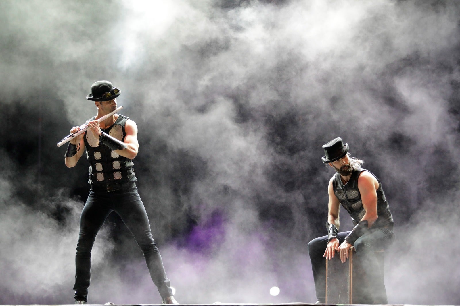 El grupo flamenco fue el protagonista de la noche del miércoles cuando demostró toda su versatilidad a través de la interpretación y acrobacias inesperadas
