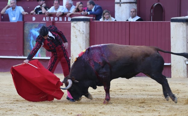 Aguado, en su primero.